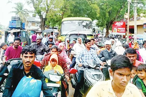 shiggavi Traffic