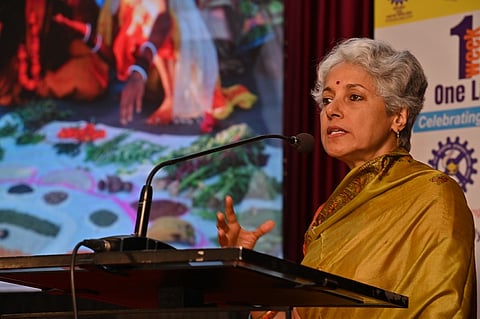 soumya swaminathan