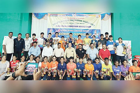 state lavel Badminton Championship