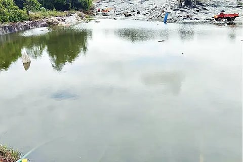 stone quarry