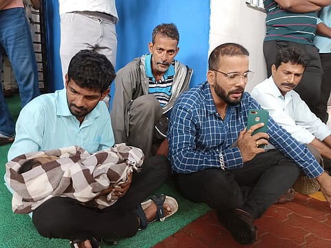 strike in krims