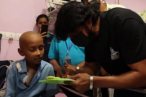 sudeep cancer