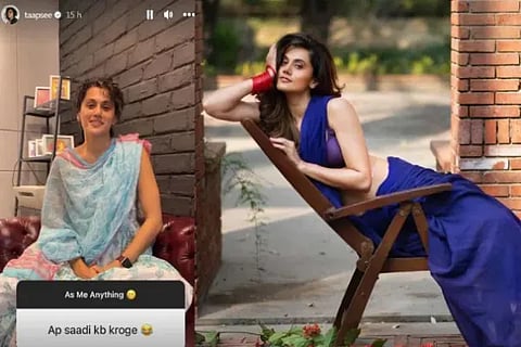 taapsee pannu