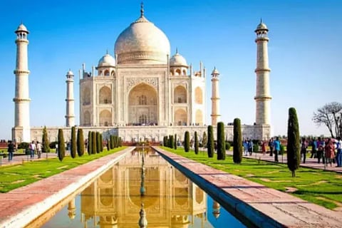 taj mahal