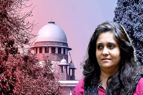 teesta setalvad