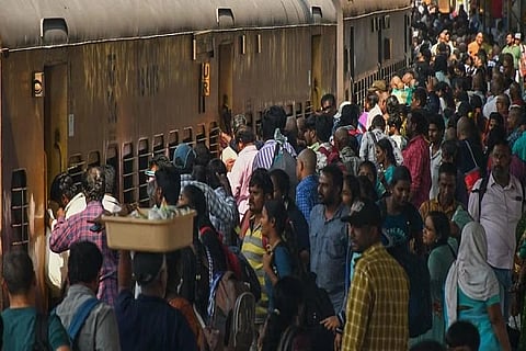 train