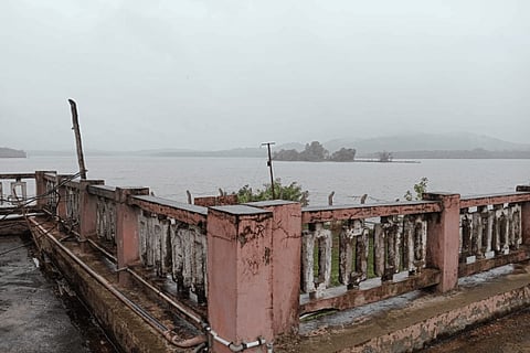 tunga dam almost full