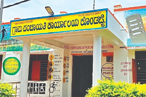 village, election, two, villages, distance,