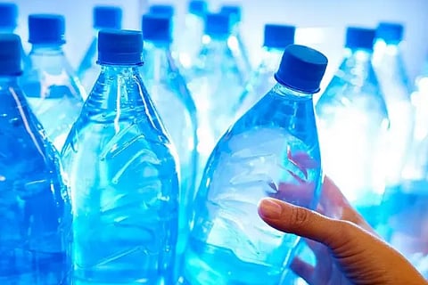water bottle