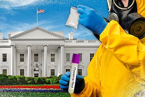 white house drugs
