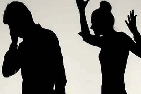 wife scold