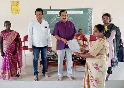 work order distributed to 51 beneficiaries