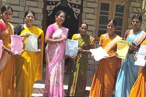 ಕರಪತ್ರ ಹಂಚಿಕೆ