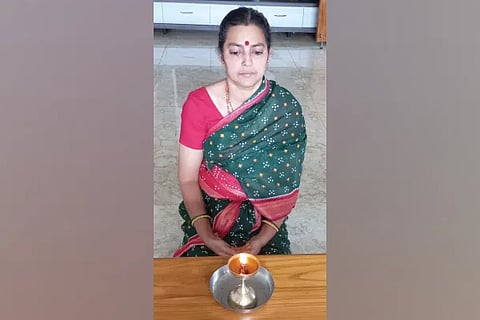 ತ್ರಾಟಕ ಆಸನ