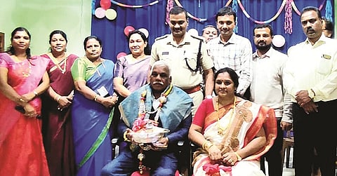 ಬೀಳ್ಕೊಡುಗೆ ಕಾರ್ಯಕ್ರಮ