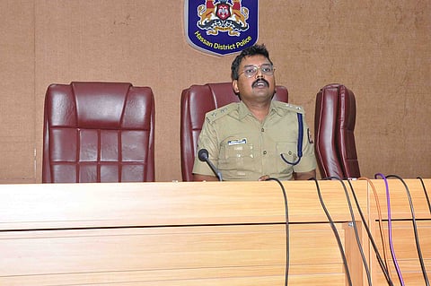ಕೊಲೆ ಆರೋಪ, ಇಬ್ಬರ ಬಂಧನ: ಎಸ್‌ಪಿ
