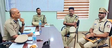 ಐಜಿಪಿ ಭೇಟಿ