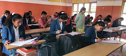 ಪ್ರತಿಭಾನ್ಷೇಷಣಾ ಪರೀಕ್ಷೆ