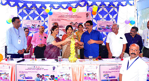 ಇಂದ್ರಧನುಷ್ 5.0 ಜಿಲ್ಲಾ ಮಟ್ಟದ ಕಾರ್ಯಕ್ರಮದಲ್ಲಿ ಡಿಸಿ ಸತ್ಯಭಾಮಾ ಚಾಲನೆ