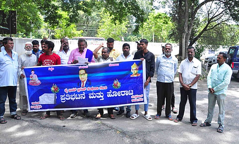 ಮಣಿಪುರದ ಸಿಎಂ ರಾಜೀನಾಮೆಗೆ ಜೈಭೀಮ್ ಬ್ರಿಗೇಡ್ ಒತ್ತಾಯ