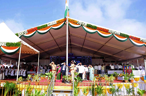 ಸ್ವಾತ್ರಂತ್ರೃ ಚಳವಳಿಯಲ್ಲಿ ಹಾಸನ ಕೊಡುಗೆ ಅಪಾರ:ಸಚಿವ ಕೆ.ಎನ್. ರಾಜಣ್ಣ