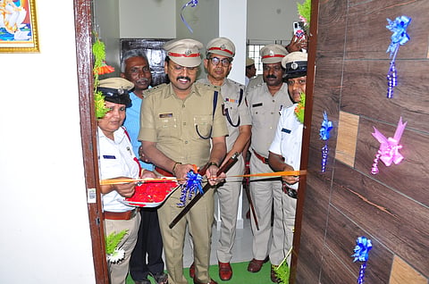 ಟ್ರಾಫಿಕ್ ಎನ್‌ಫೋರ್ಸ್‌ಮೆಂಟ್ ಆಟೋಮೆಷನ್ ಸೆಂಟರ್ ಉದ್ಘಾಟಿಸಿದ ಎಸ್‌ಪಿ ಹರಿರಾಂ ಶಂಕರ್