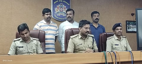 ಮನೆಯಲ್ಲಿ 8.48 ಲಕ್ಷರೂ. ಕಳವು ಆರೋಪಿ ಬಂಧನ :ಎಸ್ಪಿ