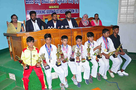 ಅಂತರರಾಷ್ಟ್ರೀಯ ಕರಾಟೆ ಪಂದ್ಯಾವಳಿಗೆ ಆಯ್ಕೆ