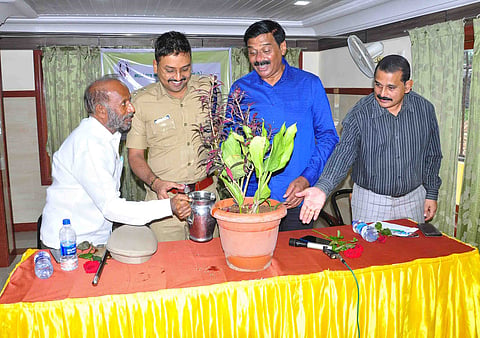 ಸೈಬರ್ ಕ್ರೈಂ ಬಗ್ಗೆ ಸಾರ್ವಜನಿಕರಿಗೆ ಅರಿವು ಅತ್ಯಗತ್ಯ: ಎಸ್.ಪಿ.ಹರಿರಾಮ್ ಶಂಕರ್