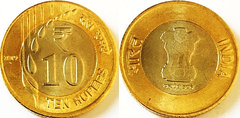 10 Rs coin