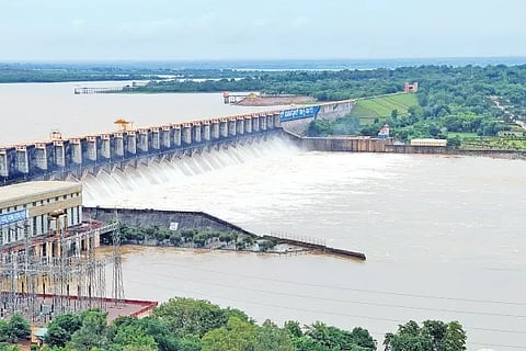 102 tmc water storage in alamati dam