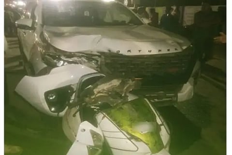 12ckm1- accident