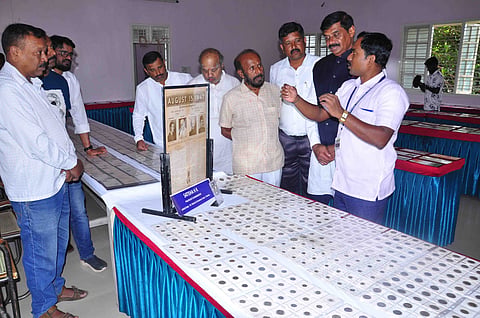 ಸ್ವಾತಂತ್ರ್ಯ ಹೋರಾಟಗಾರರ ಅಪರೂಪದ ಅಂಚೆ ಚೀಟಿ ಪ್ರದರ್ಶನ