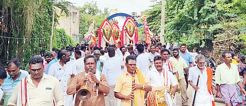 ಭೀಮನಗರದಲ್ಲಿ ಕಂಡಾಯಗಳ ಅದ್ದೂರಿ ಉತ್ಸವ