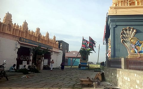 ಹುಲಿಗಿನಮುರಡಿಯಲ್ಲಿ ರಥೋತ್ಸವ