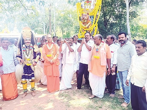 Mahadeshwara swamy