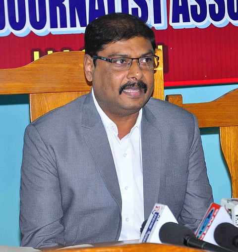1 ಲಕ್ಷ ಪ್ರವೇಶಾತಿ ಗುರಿ :ಪ್ರೊ.ಕೆ.ಎಲ್.ಎನ್ ಮೂರ್ತಿ