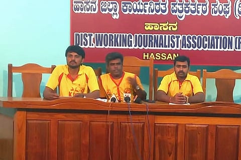 7ರಂದು ಬೆಂಗಳೂರು ತಲುಪಲಿರುವ ಕೆಆರ್‌ಎಸ್ ಪಕ್ಷದ ಪಾದಯಾತ್ರೆ