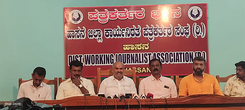 ಬಿಜೆಪಿಯಿಂದ ಮತದಾರ ಚೇತನ ಮಹಾಭಿಯಾನ ಶಾಸಕ ಹೆಚ್.ಕೆ.ಸುರೇಶ್