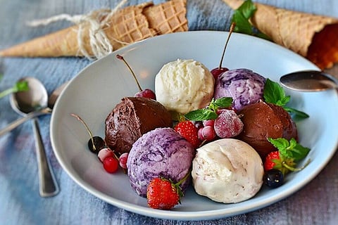 Ice creams