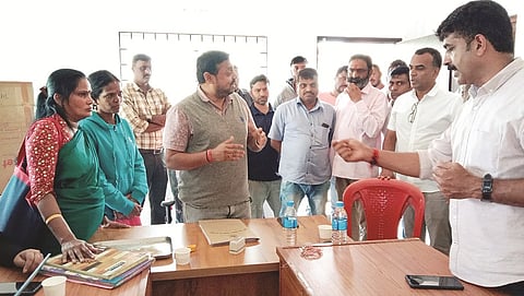 ಸುಂಟಿಕೊಪ್ಪ ಗ್ರಾಪಂ ಚುನಾವಣೆ