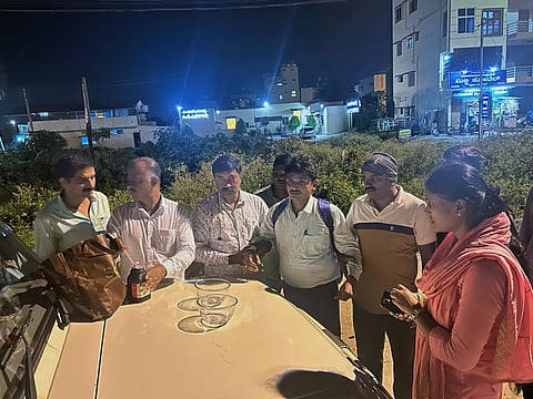 ಲಂಚ ಪಡೆಯುವಾಗ ಲೋಕಾ ಬಲೆಗೆ ಬಿದ್ದ ಪಿಡಿಒ