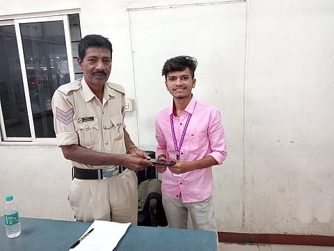 347 ಮೊಬೈಲ್ ಫೋನ್‌ಗಳನ್ನು ಪತ್ತೆ:ಎಸ್ಪಿ. ಹರಿರಾಮ್ ಶಂಕರ್