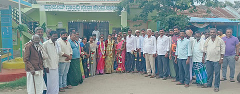 ಹರದೂರು ಗ್ರಾಪಂ ಚುನಾವಣೆ