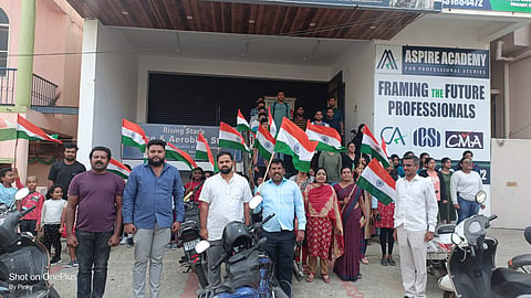 ಚಂದ್ರಯಾನ-3 ಯಶಸ್ವಿ ಜಿಲ್ಲೆಯಲ್ಲಿ ಸಂಭ್ರಮಾಚರಣೆ