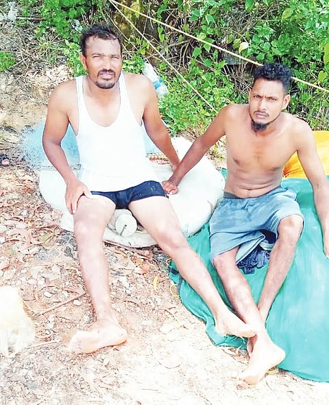 7ANKOLA2B Fisherman