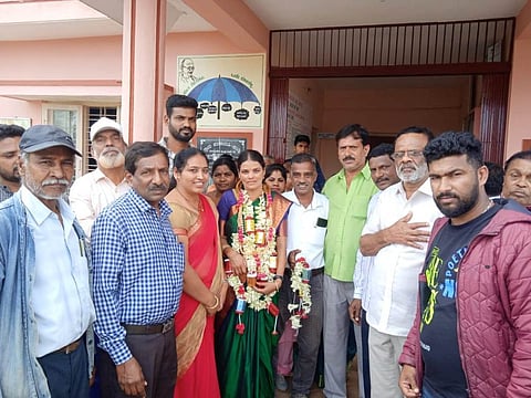 ಹಂಡ್ಲಿ ಗ್ರಾಪಂ ಚುನಾವಣೆ