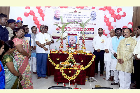 A government that worked hard for the development of backward communities
