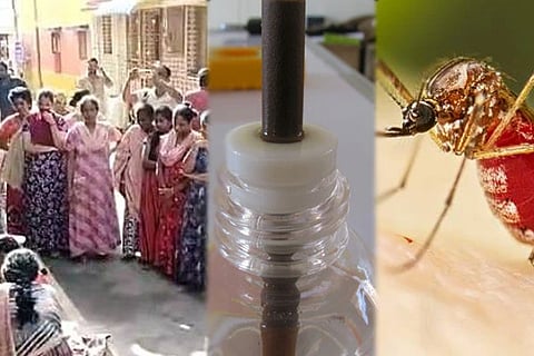 A liquid mosquito repellent