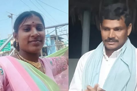 A woman end her husband for her lover